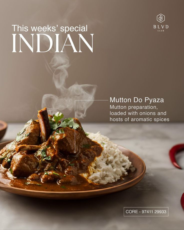 Indian restaurant specials